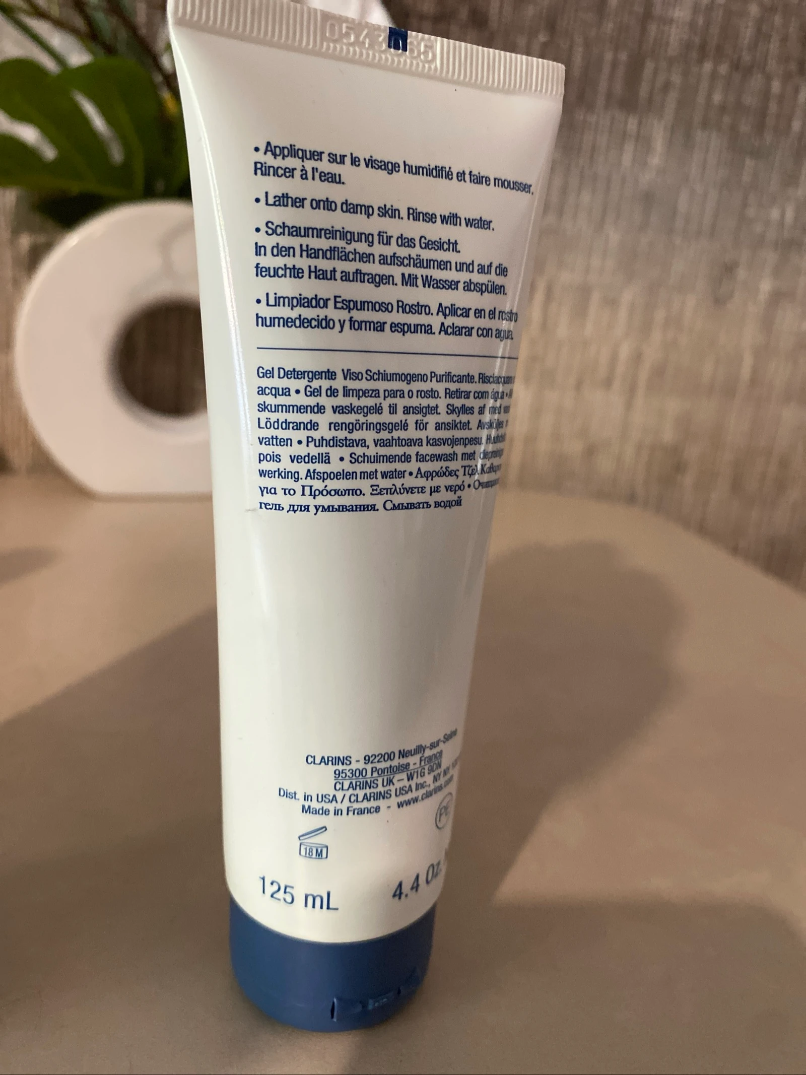 Nettoyant visage homme  – photo 3